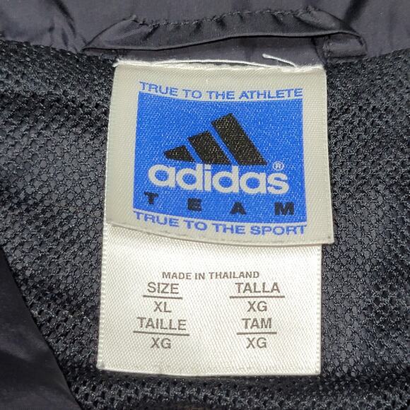 Adidas Full Zip Wind Breaker "Oregon State Beavers Wrestling" - Size XL - Picture 7 of 8